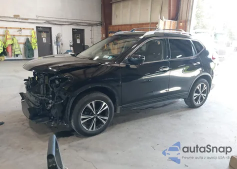 2020 Nissan Rogue Sv Intelligent Awd из США, поврежденный, VIN JN8AT2MV5LW130195